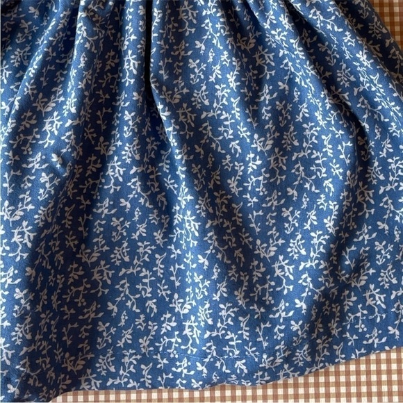 Floral Sleeveless Dress front buttons dress. Size 1 yr - Picture 8 of 8
